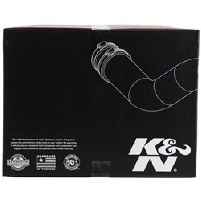 K&N 11-14 Ford F-150 3.5L V6 Performance Intake Kit