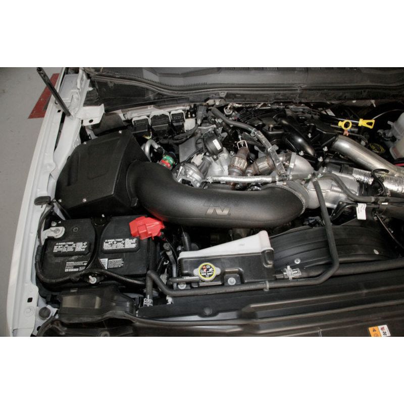K&N 17-19 Ford F Super Duty V8-6.7L DSL 57 Series FIPK Performance Intake Kit