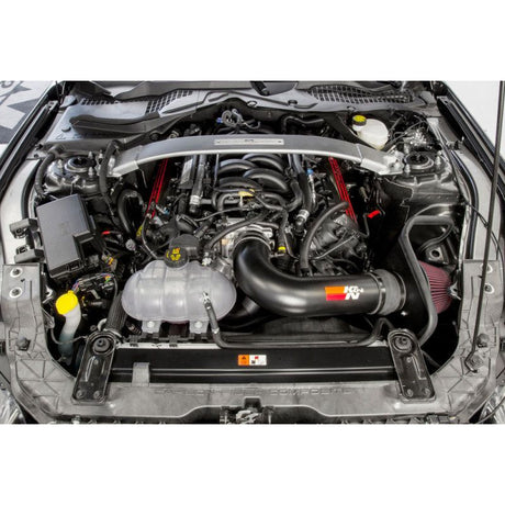 K&N 2016-2017 Ford Mustang Shelby 5.2L V8 Typhoon Cold Air Intake System