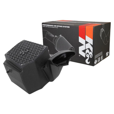 K&N 63 Series AirCharger Performance Intake 19-20 Ford Ranger L4-2.3L F/I Turbo