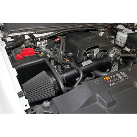 K&N 09-13 Chevy Silverado 1500/Avalanche/Suburban / 09-13 GMC Yukon Black Perf Intake Kit