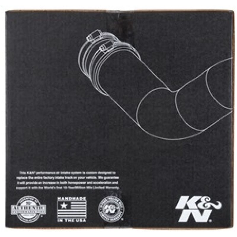 K&N 77 Series Performance Intake Kit for 2015 Chevrolet Silverado/GMC Sierra 2500/3500 6.0L V8