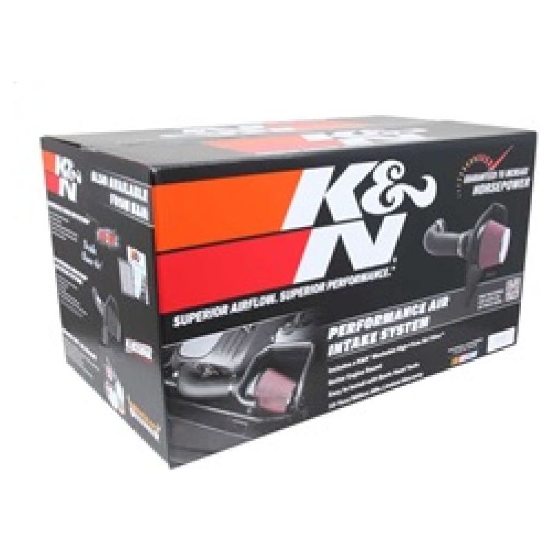 K&N 63 Series Aircharger Performance Intake Kit Chevy/GMC 14-15 Silverado/Sierra 1500 5.3L/6.2L V8