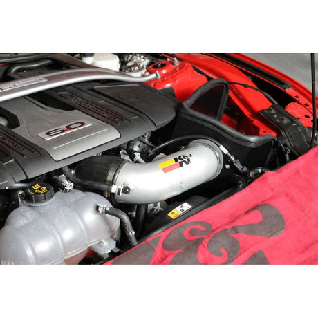 K&N 2018-2023 Ford Mustang GT V8 5.0L F/I Typhoon Air Intake