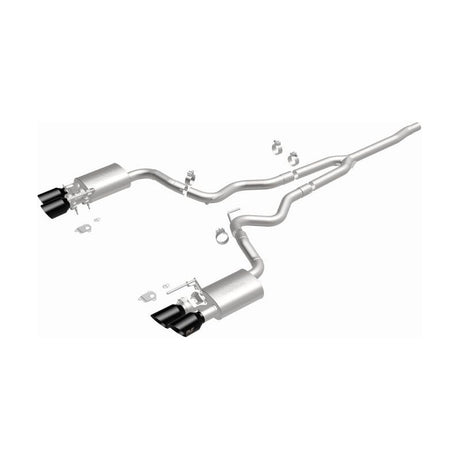 MagnaFlow 2024 Ford Mustang Ecoboost 2.3L Competition Series Cat-Back Performance Exhaust System