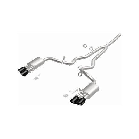 MagnaFlow 2024 Ford Mustang Ecoboost 2.3L Competition Series Cat-Back Performance Exhaust System