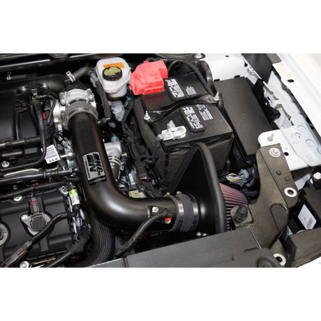 K&N 13 Ford Explorer 3.5L V6 Performance Intake Kit