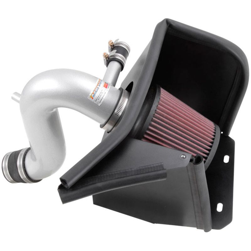 K&N 69 Series Typhoon Performance 13 Chrysler/Dodge 200/Avenger 2.4L Silver Cold Air Intake Kit