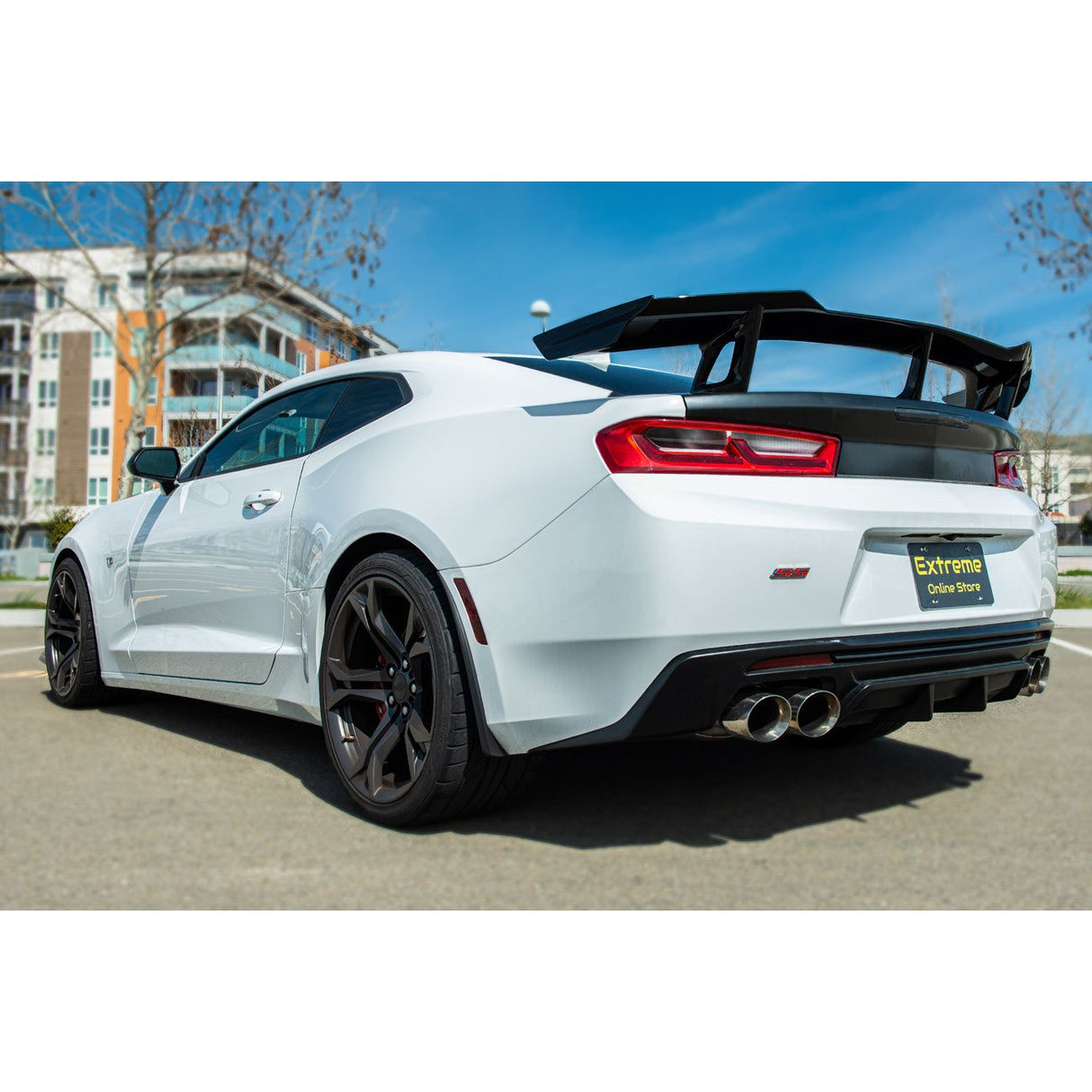 2016-2021 Chevrolet Camaro - ZL1 1LE Style Glossy Black Rear Trunk Spoiler