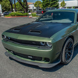 2008+ Dodge Challenger Redeye Style Hood - Primer Black