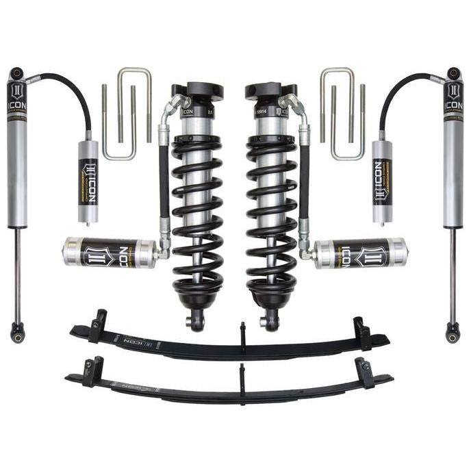 1995.5-2004 Toyota Tacoma | ICON Stage 3 Suspension System - Truck Accessories Guy