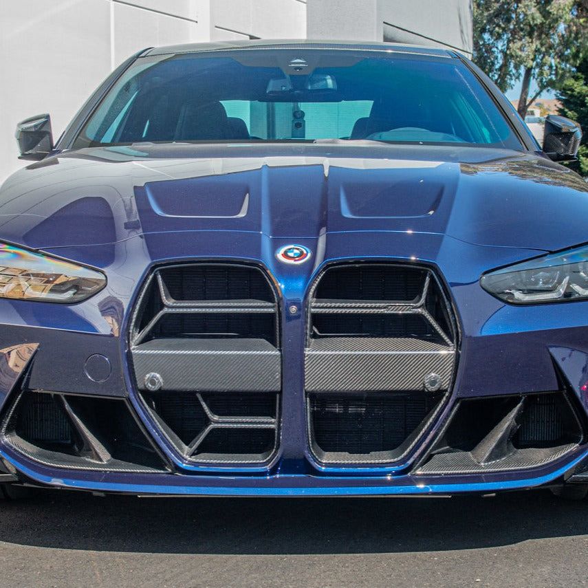 CSL Style Carbon Fiber Front Grilles - BMW G80 M3 & G82 / G83 M4