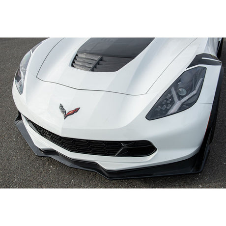2014+ Chevrolet Corvette C7 - Stage 3.5 Front Splitter + Side Skirts