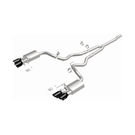 MagnaFlow 2024 Ford Mustang Ecoboost 2.3L Competition Series Cat-Back Performance Exhaust System
