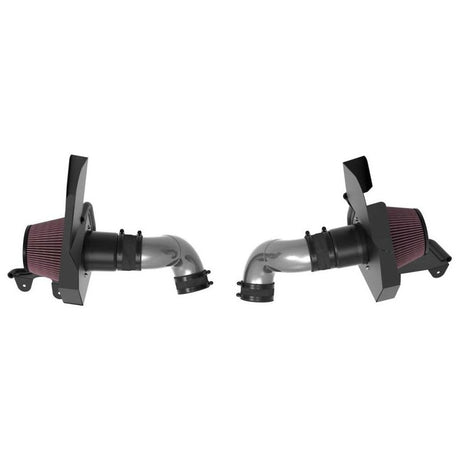 K&N 2024+ Ford Mustang V8 5.0L Typhoon Performance Air Intake System