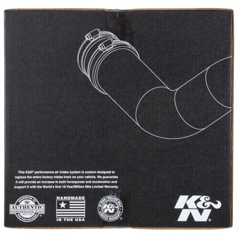 K&N 18-20 Jeep Wrangler JL 2.0L Aircharger Performance Intake