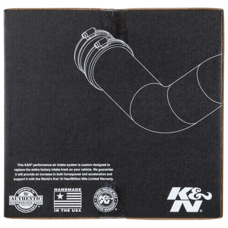 K&N 19-20 Chevrolet Blazer / GMC Arcadia Aircharger Performance Air Intake System
