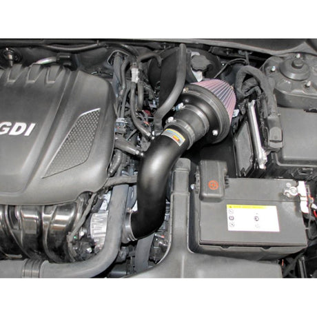 K&N 11-14 Hyundai Sonata 2.4L L4/13-15 Kia Optima 2.4L L4 Typhoon Short Ram Intake