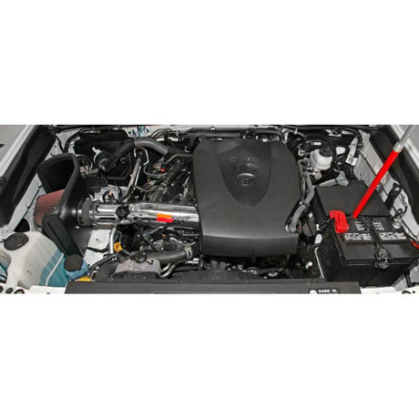 K&N 2016 Toyota Tacoma 3.5L-V6 High Flow Performance Kit
