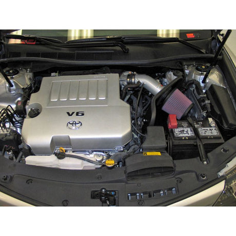 K&N 12 Toyota Camry 3.5L V6 Silver Short Ram Typhoon Intake
