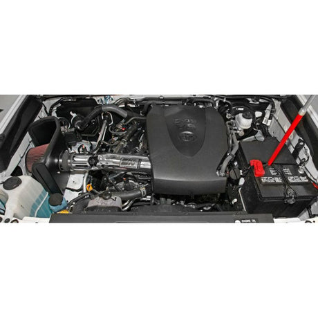 K&N 2016 Toyota Tacoma 3.5L-V6 High Flow Performance Kit