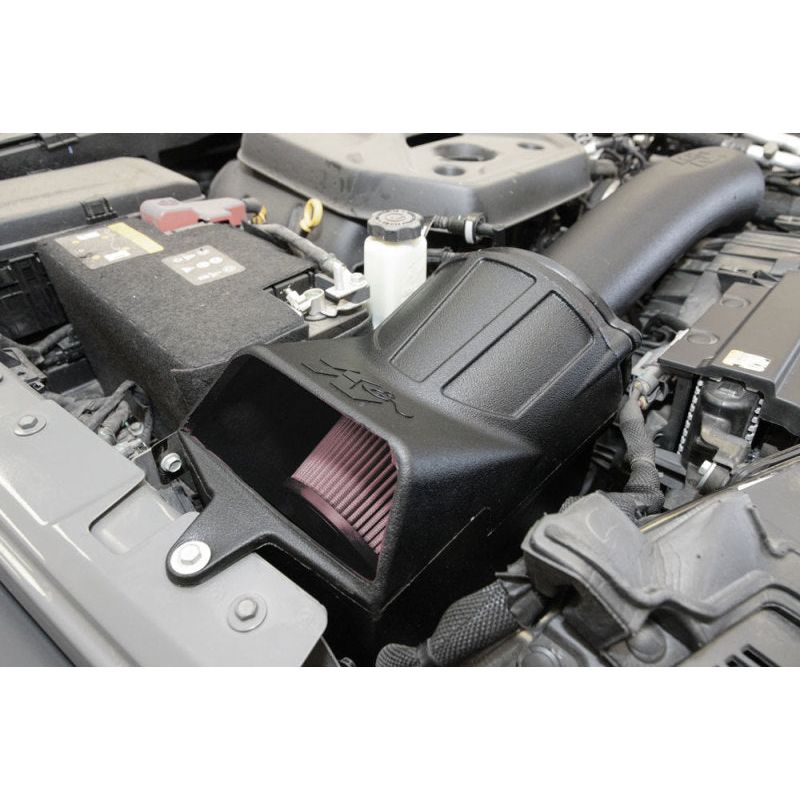 K&N 18-20 Jeep Wrangler JL 2.0L Aircharger Performance Intake