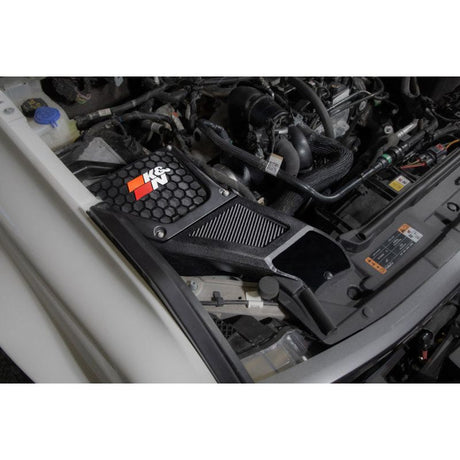 K&N 21-23 Ford Bronco 2.3L L4 Performance Air Intake System