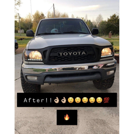 2001-2004 Toyota Tacoma | TRD Pro Style Grille - Truck Accessories Guy