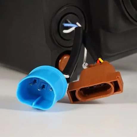 2002-2005 Dodge Ram 1500 2500 3500 | AlphaRex LUXX-Series LED Projector Headlights Alpha-Black - Truck Accessories Guy