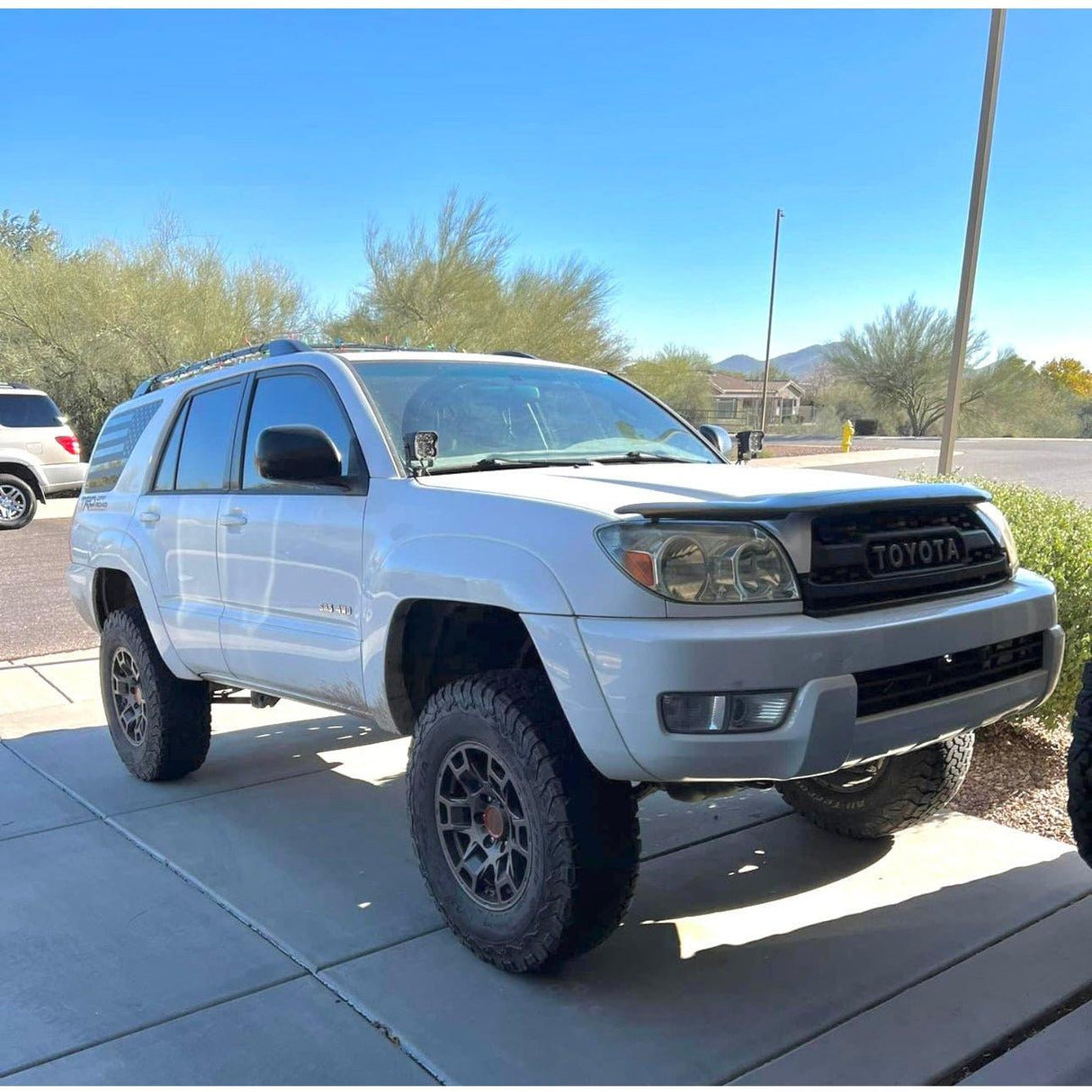 2003-2005 Toyota 4Runner | TRD Pro Style Grille - Truck Accessories Guy