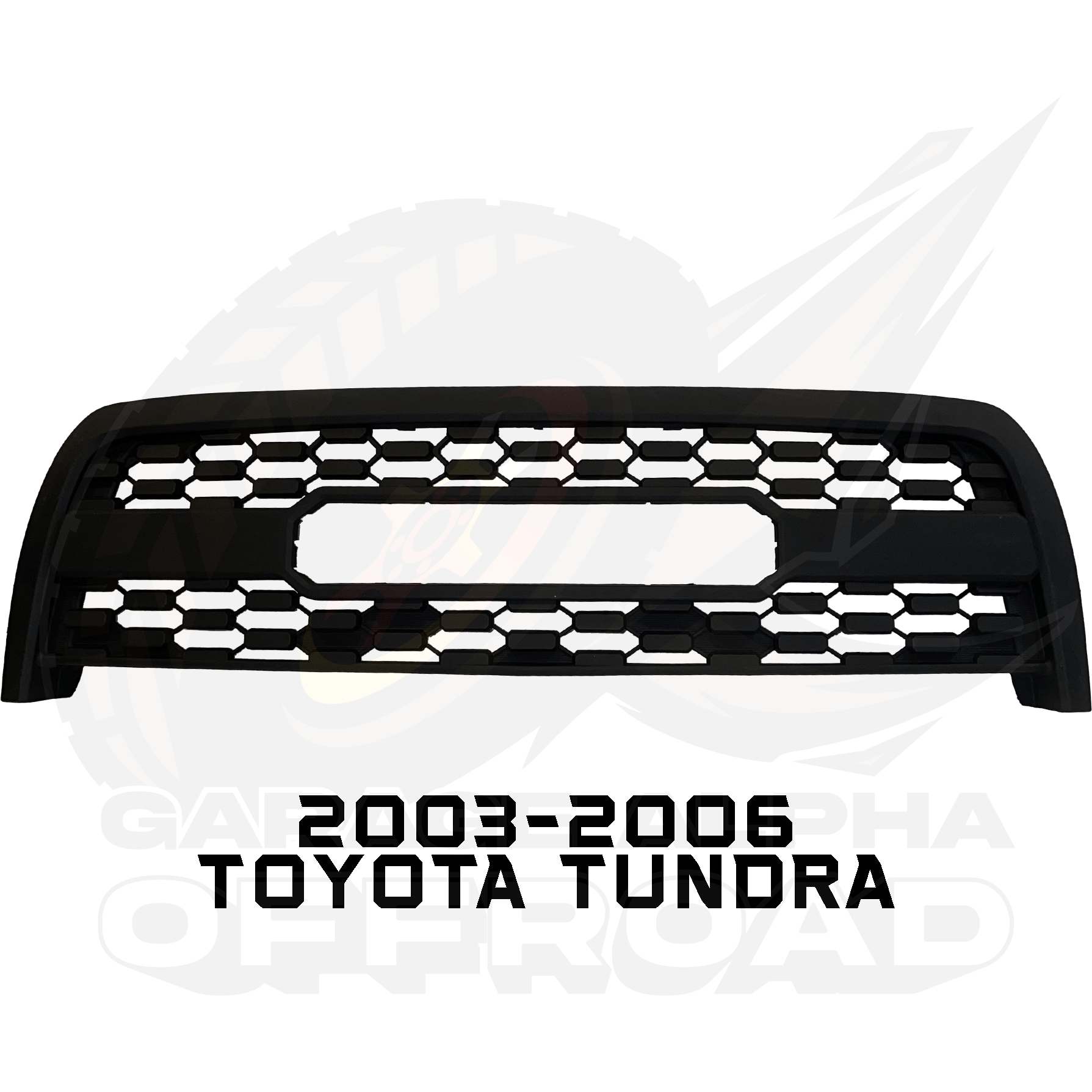 2003-2006 Toyota Tundra | Pro Style Grille - NP Motorsports