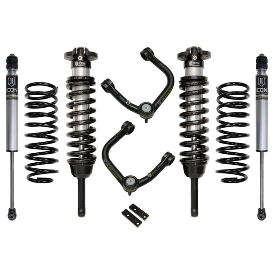2003-2009 Toyota 4Runner/FJ - ICON 0-3.5in Stage 2 Suspension System w/Tubular - NP Motorsports