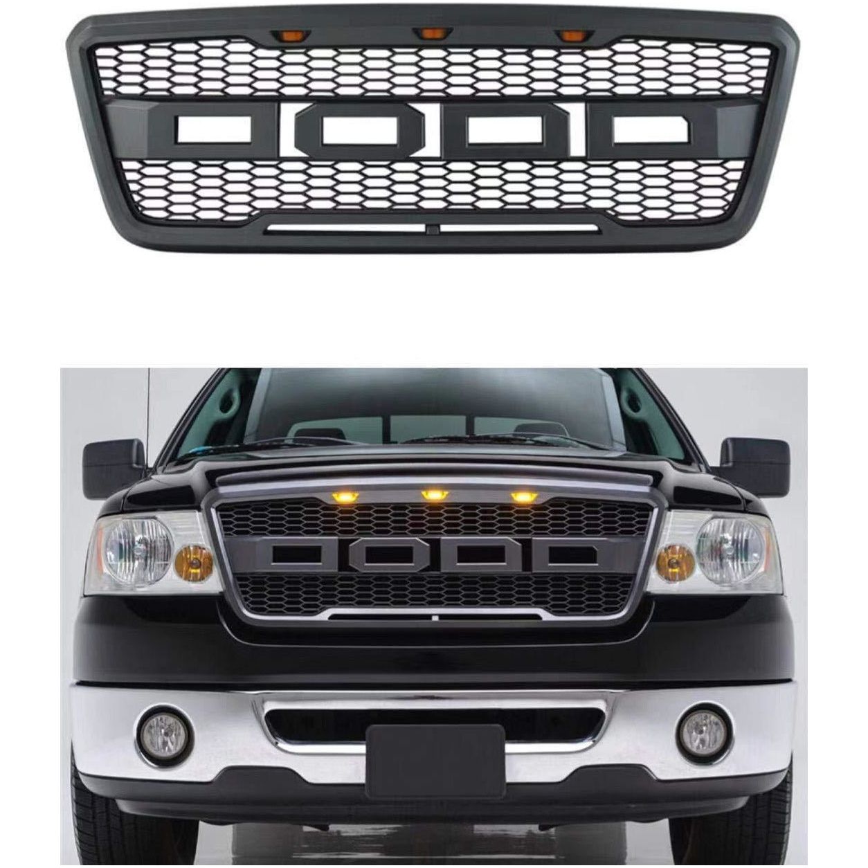 2004-2008 Ford F150 - R-style Grille – NP Motorsports