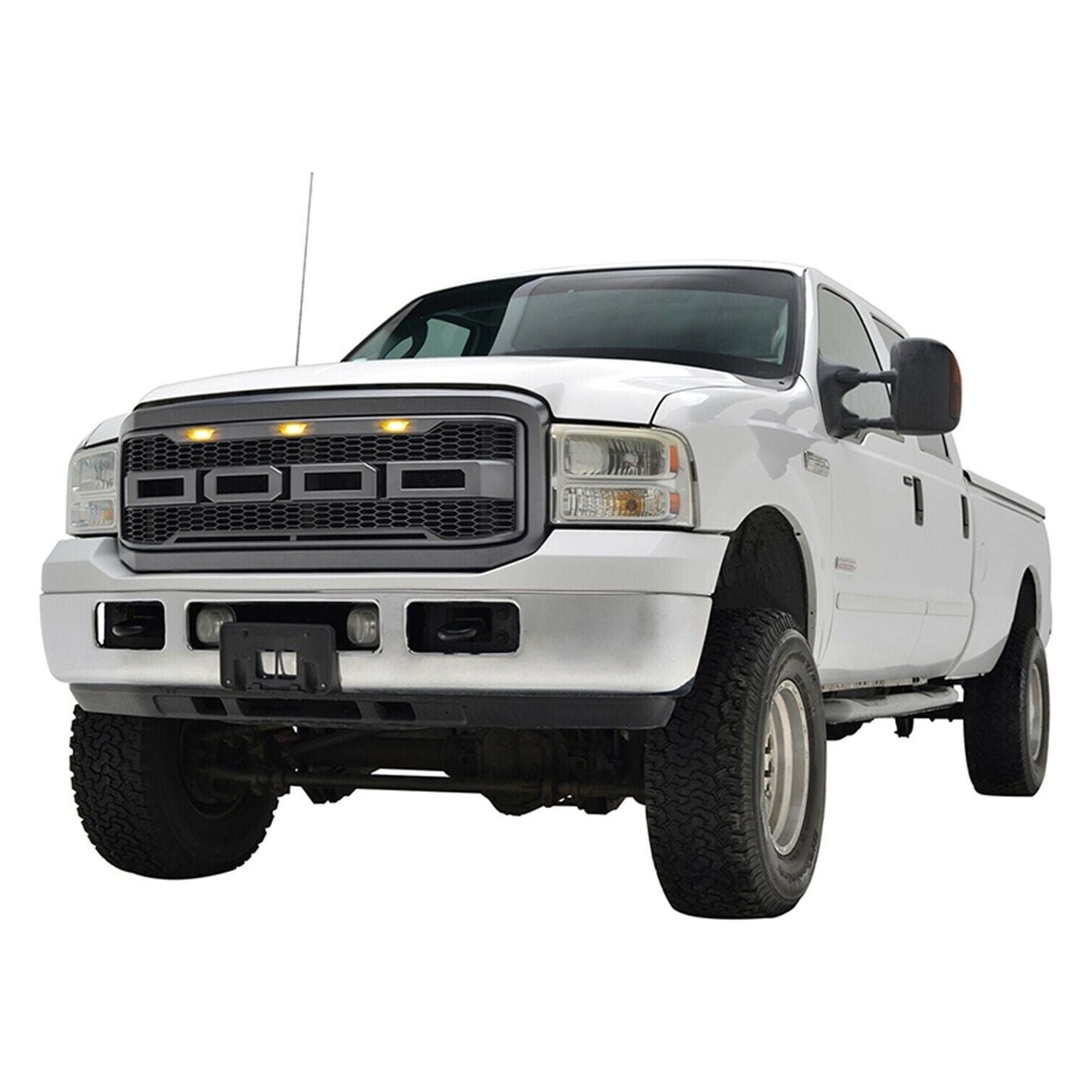 2005-2007 Ford F250 Super Duty | Raptor Style Grille - Truck Accessories Guy