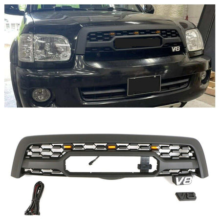 2005-2007 Toyota Sequoia | Pro Style Grille - NP Motorsports