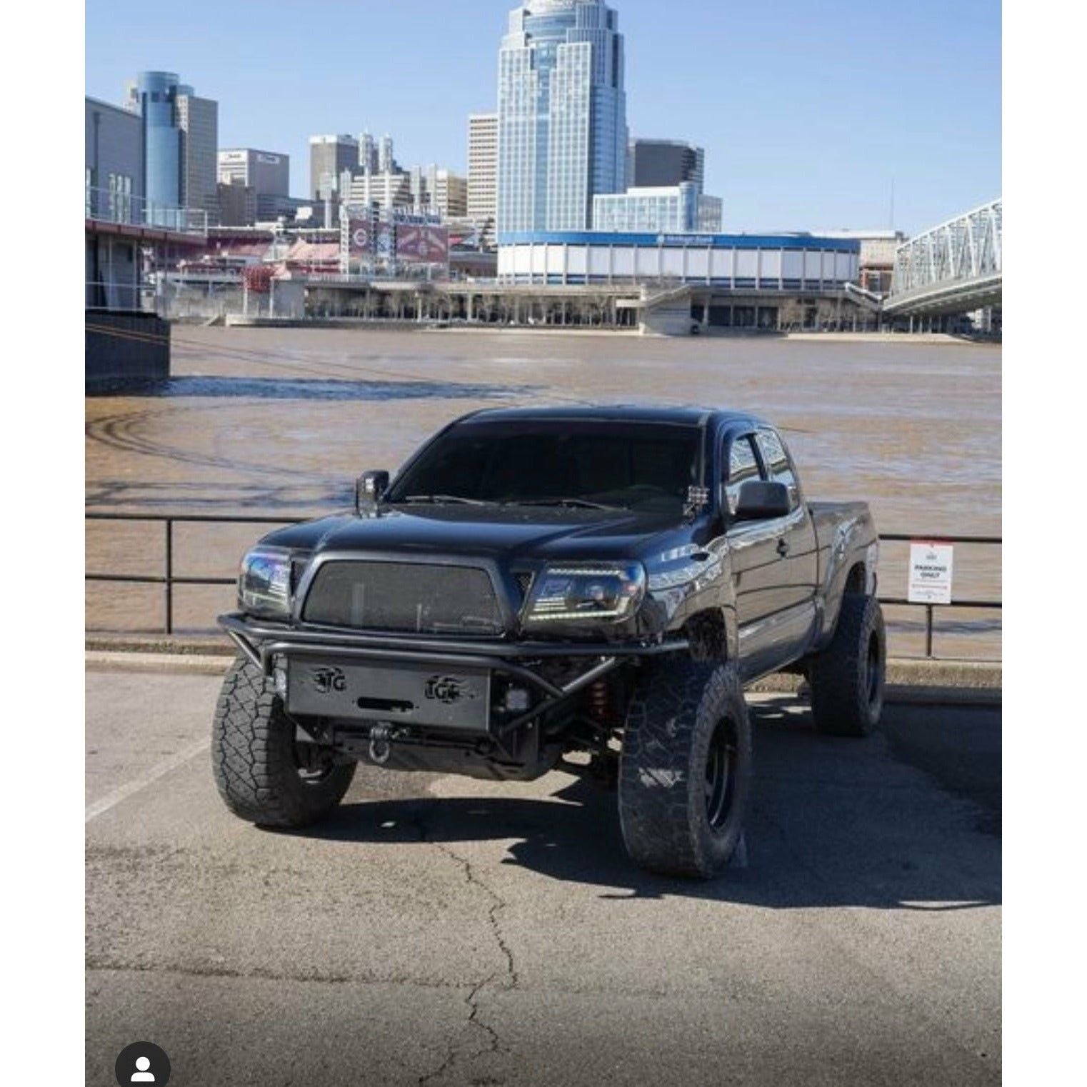 AlphaRex Alpha-Black Pro Projector Headlights For Toyota Tacoma (2005-2011) W/ DRL