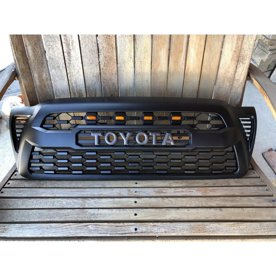 2005-2011 Toyota Tacoma | TRD Pro Grille | All Models - Truck Accessories Guy