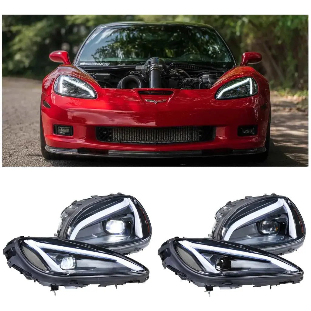 2005-2013 Chevrolet Corvette | GTR Carbide LED Headlights | GTR.HL15 - TAG Motorsports