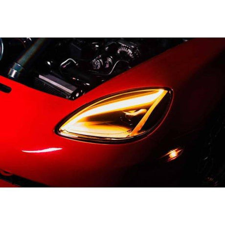 2005-2013 Chevrolet Corvette | GTR Carbide LED Headlights | GTR.HL15 - TAG Motorsports