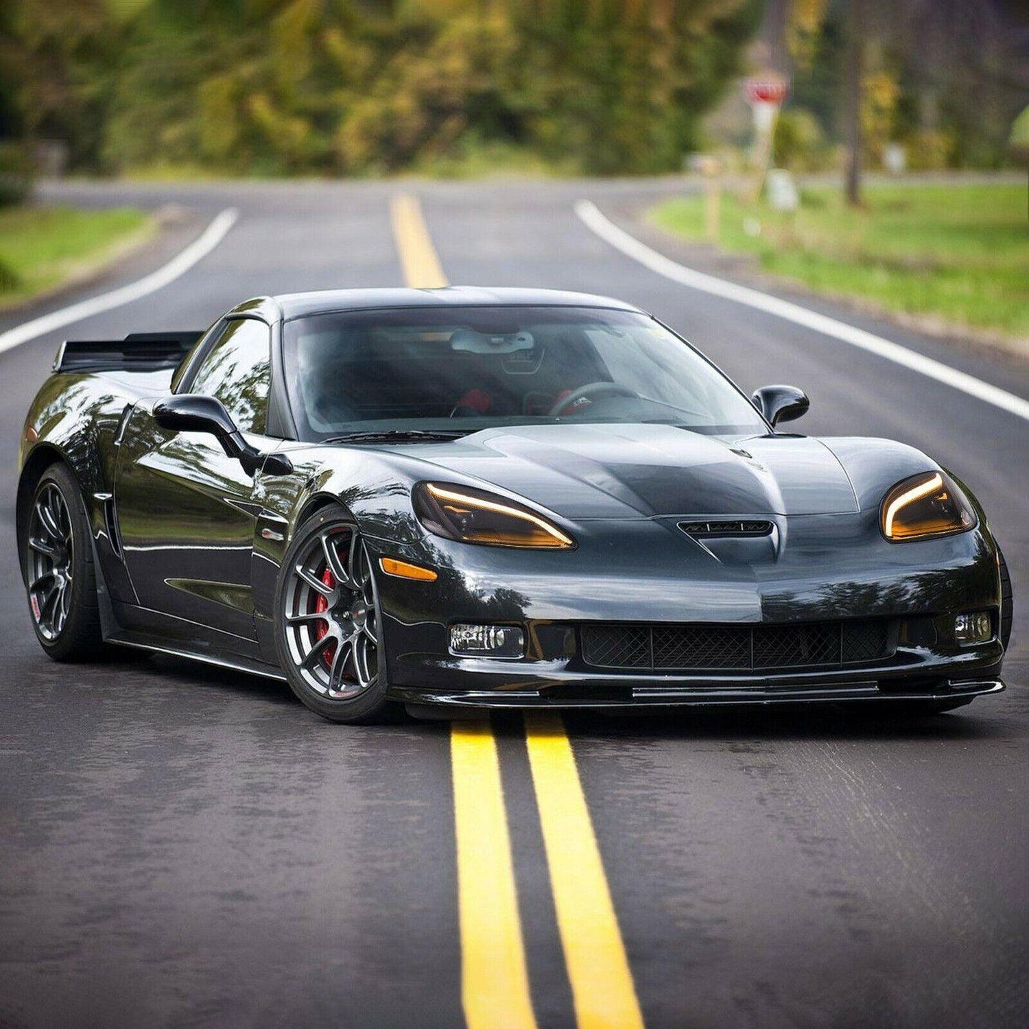 2005-2013 Chevrolet Corvette | GTR Carbide LED Headlights | GTR.HL15 - TAG Motorsports