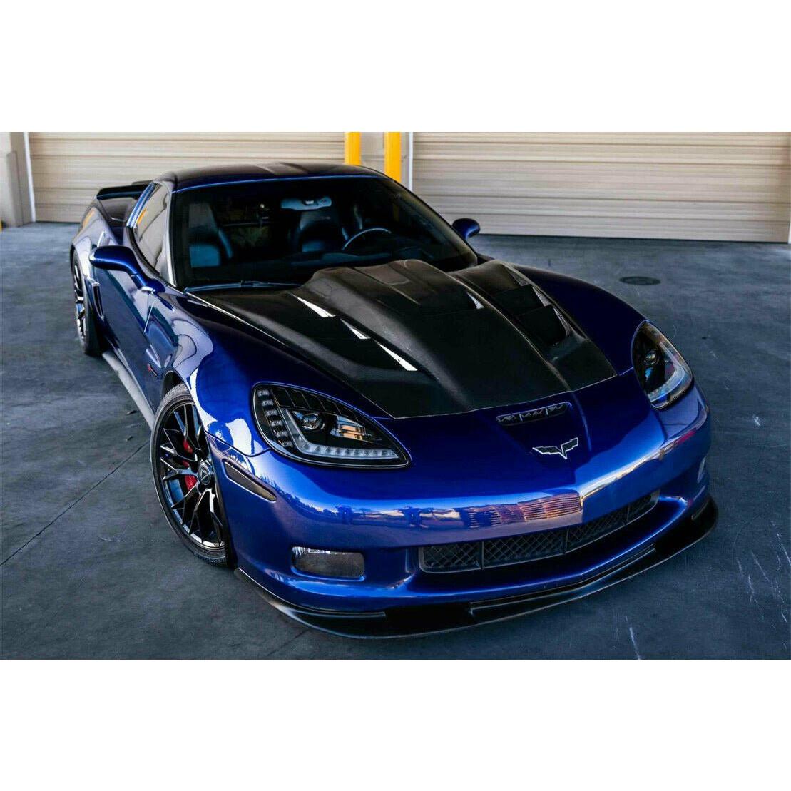 2005-2013 Chevrolet Corvette | Morimoto XB LED Headlights, Plug and Play Headlight Housing Upgrade (Gen 2) - TAG Motorsports