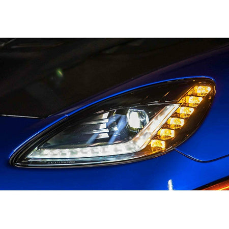 2005-2013 Chevrolet Corvette | Morimoto XB LED Headlights, Plug and Play Headlight Housing Upgrade (Gen 2) - TAG Motorsports