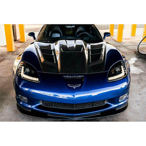 2005-2013 Chevrolet Corvette | Morimoto XB LED Headlights, Plug and Play Headlight Housing Upgrade (Gen 2) - TAG Motorsports