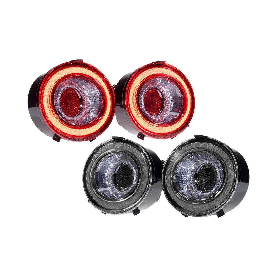 2005-2013 Chevrolet Corvette - Morimoto XB LED Tail Light Set GEN 2 - NP Motorsports