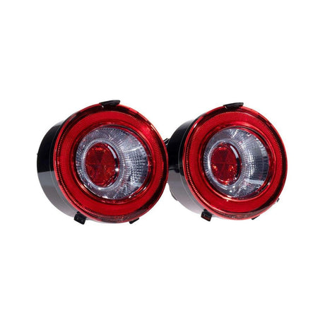 2005-2013 Chevrolet Corvette - Morimoto XB LED Tail Light Set GEN 2 - NP Motorsports