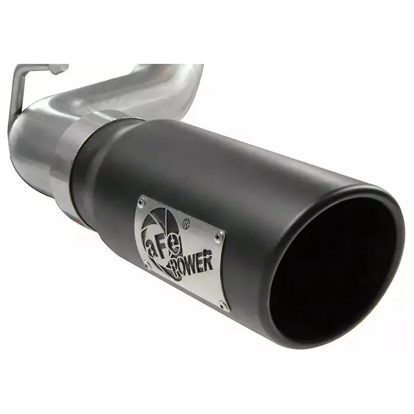 2005-2015 Toyota Tacoma | aFe Mach Force XP Catback Exhaust System W/ Black Tip - Truck Accessories Guy