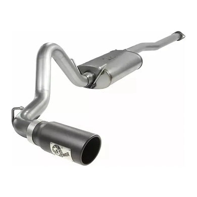 2005-2015 Toyota Tacoma | aFe Mach Force XP Catback Exhaust System W/ Black Tip - Truck Accessories Guy