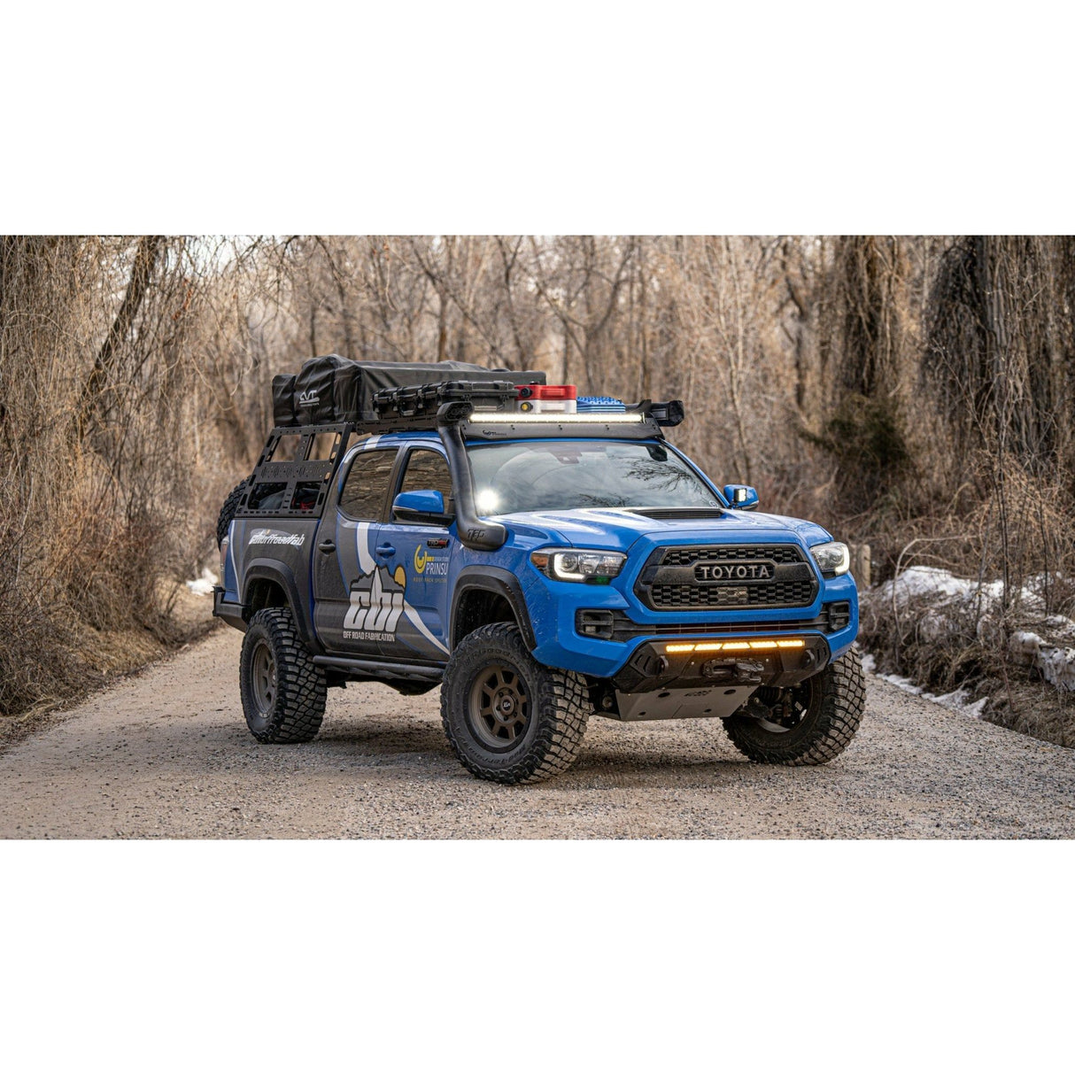 2005-2022 Toyota Tacoma | Prinsu Design Studio Cab Rack - Truck Accessories Guy