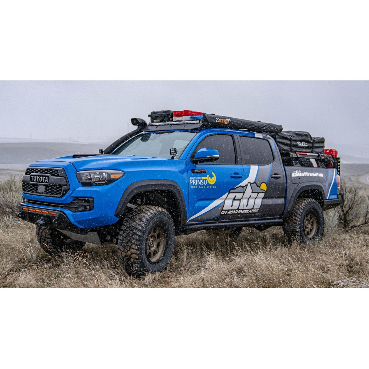 2005-2022 Toyota Tacoma | Prinsu Design Studio Cab Rack - Truck Accessories Guy