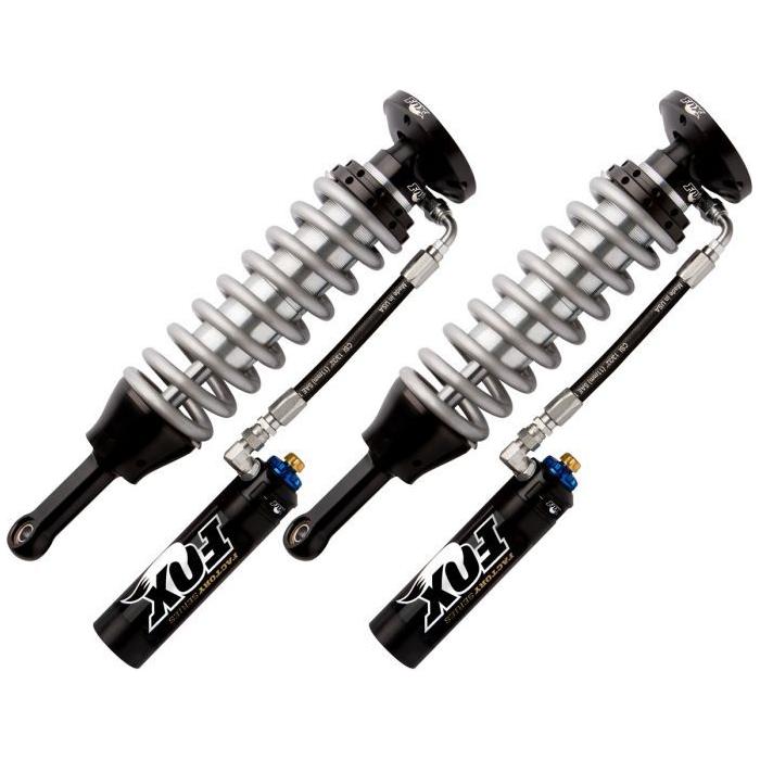 2005-2023 Toyota Tacoma | Fox 2.5" Coilover Remote Reservoir Shock Kit Front w/ DSC Adjuster | 0-2" Lift - Truck Accessories Guy